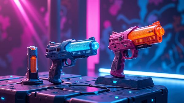 Sind sie bereit für die aufregendsten gel blaster guns?