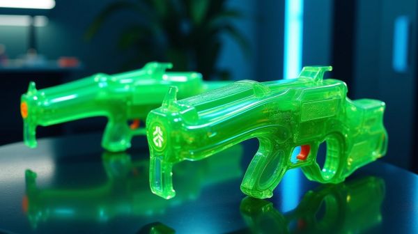 Sind sie bereit für die aufregendsten gel blaster guns?